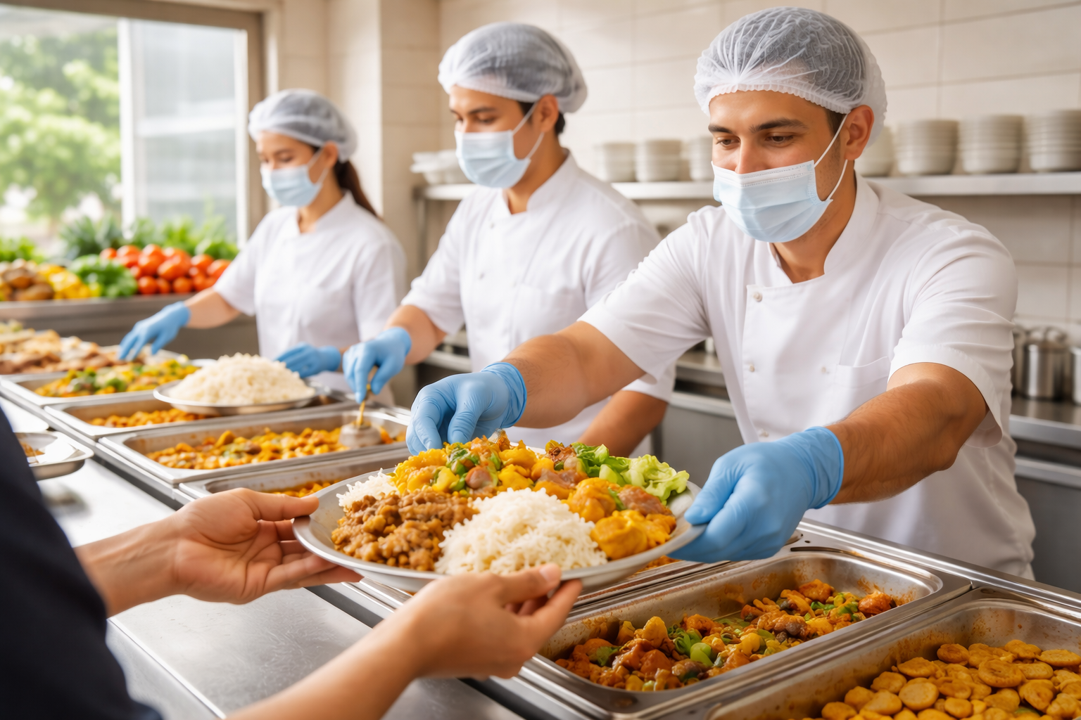 Fresh Meals Served with Care